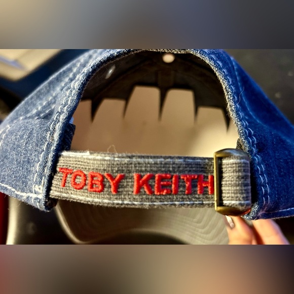 Toby Keith Denim Hat - Picture 7 of 7